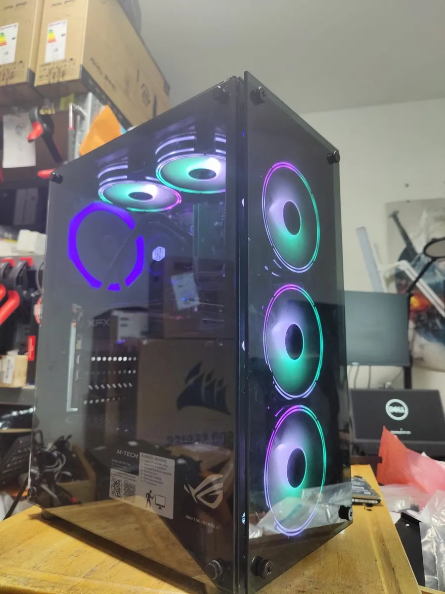 Custom Gaming PC i7/16GB/Radeon RX 570 8GB/ssd+hdd - Image 4