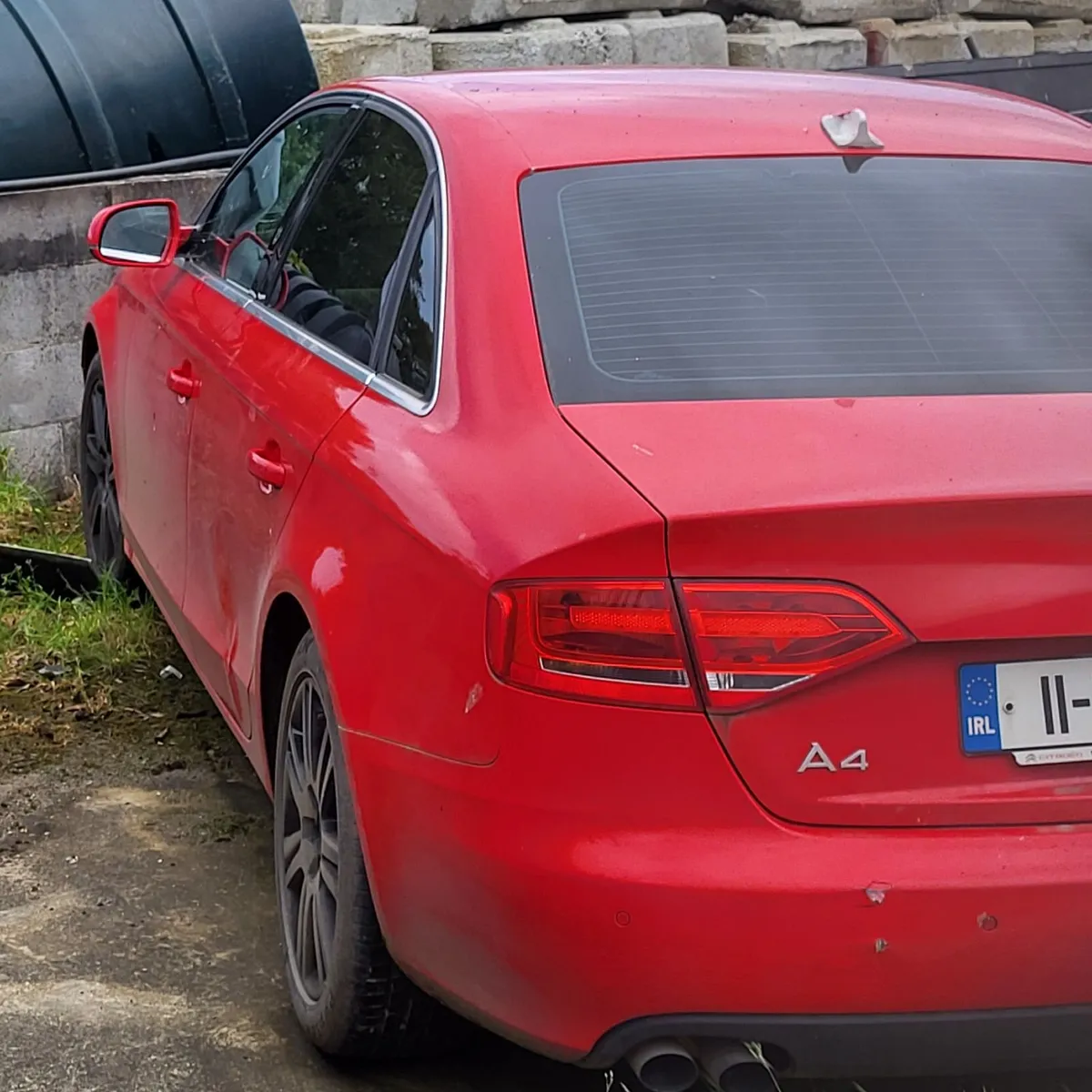 Audi  A4 for breaking - Image 1