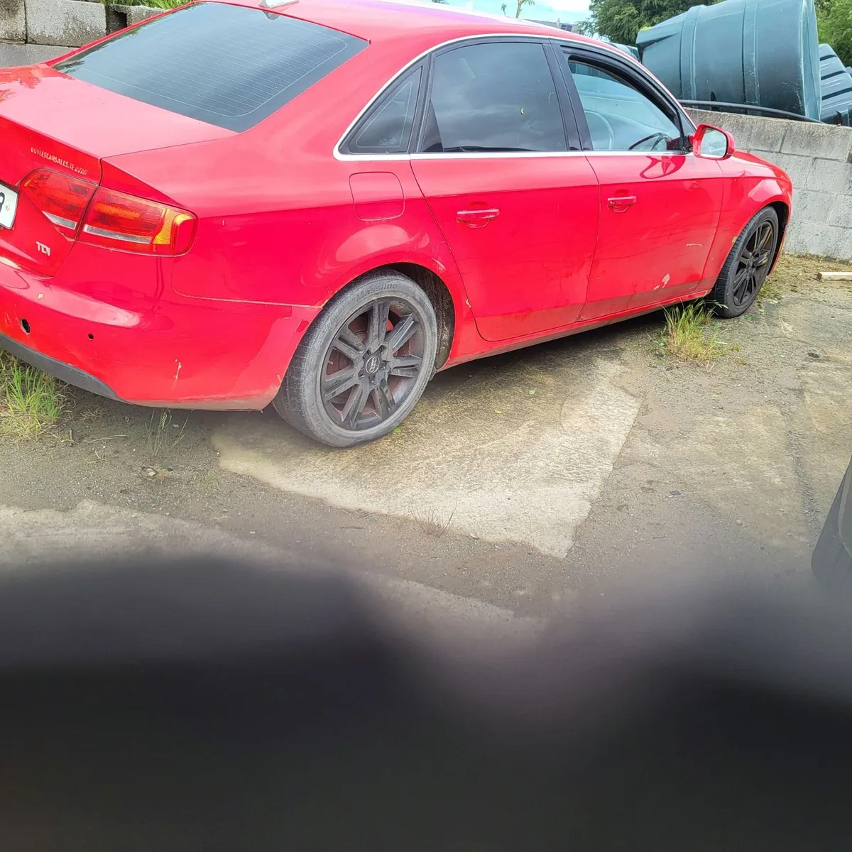Audi  A4 for breaking - Image 2