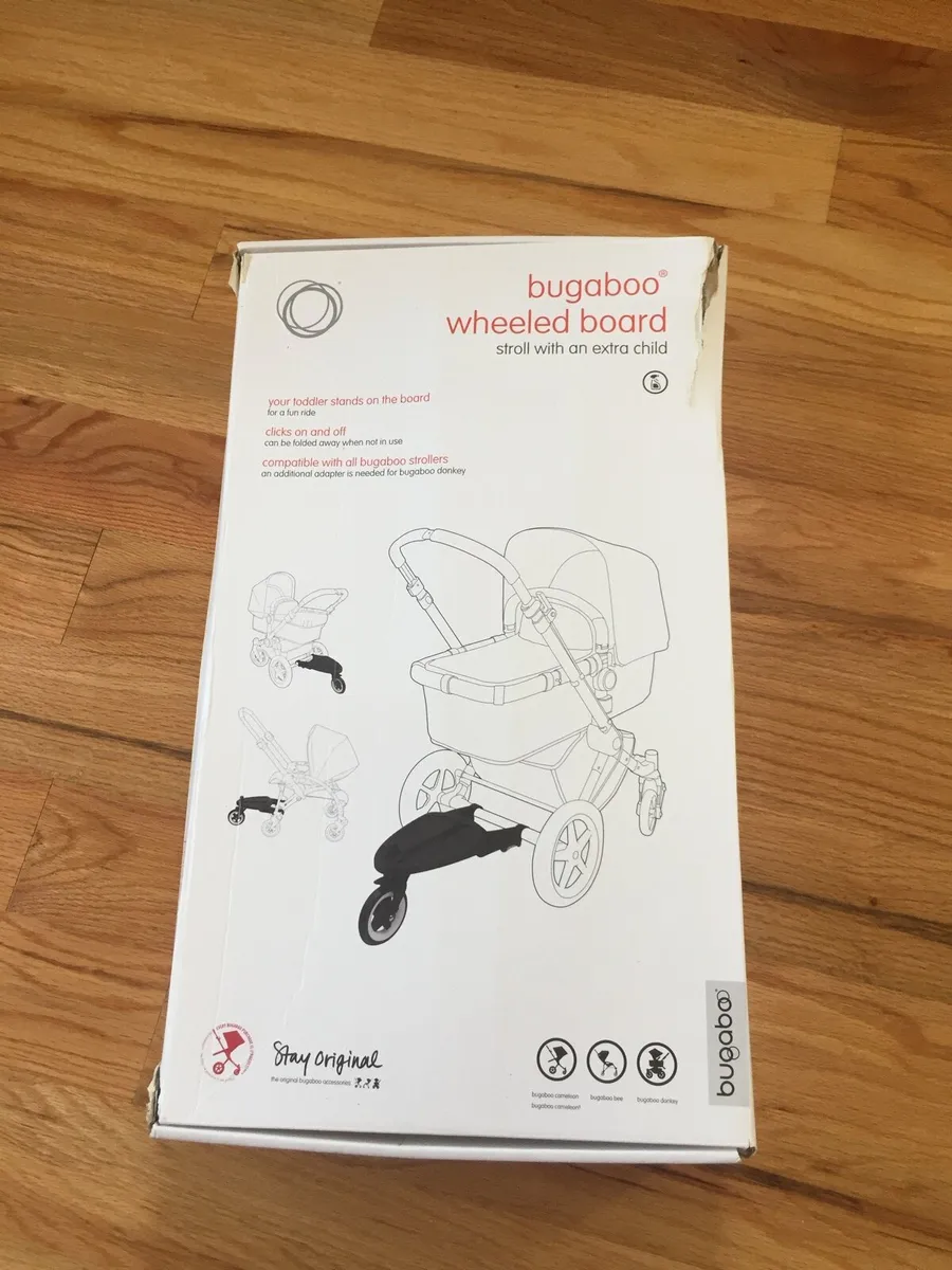 Bugaboo buggy board - Image 2