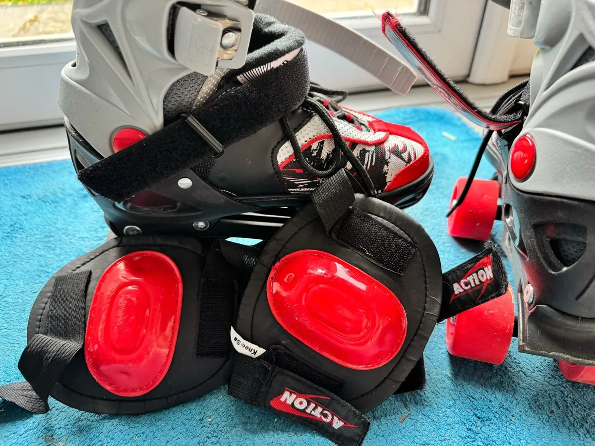 Roller blades + protection - Image 4