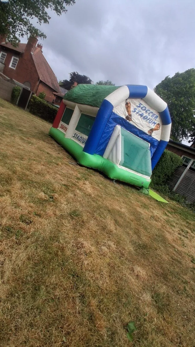 12 ft x 22 ft Soccer Stadium Left - Image 1