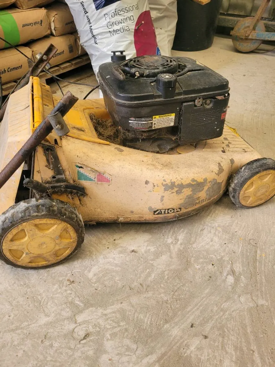 Stiga lawnmower - Image 1