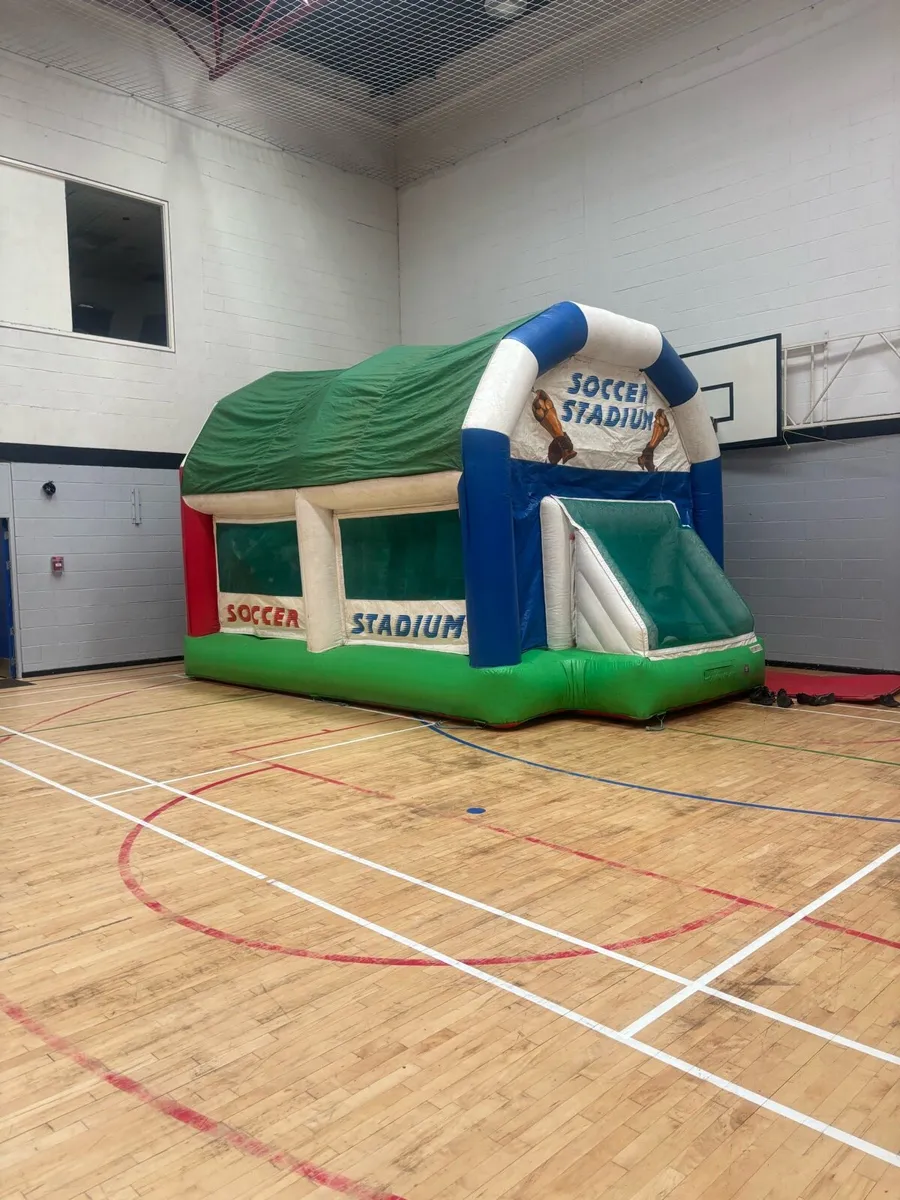 12 ft x 22 ft Soccer Stadium Left - Image 2