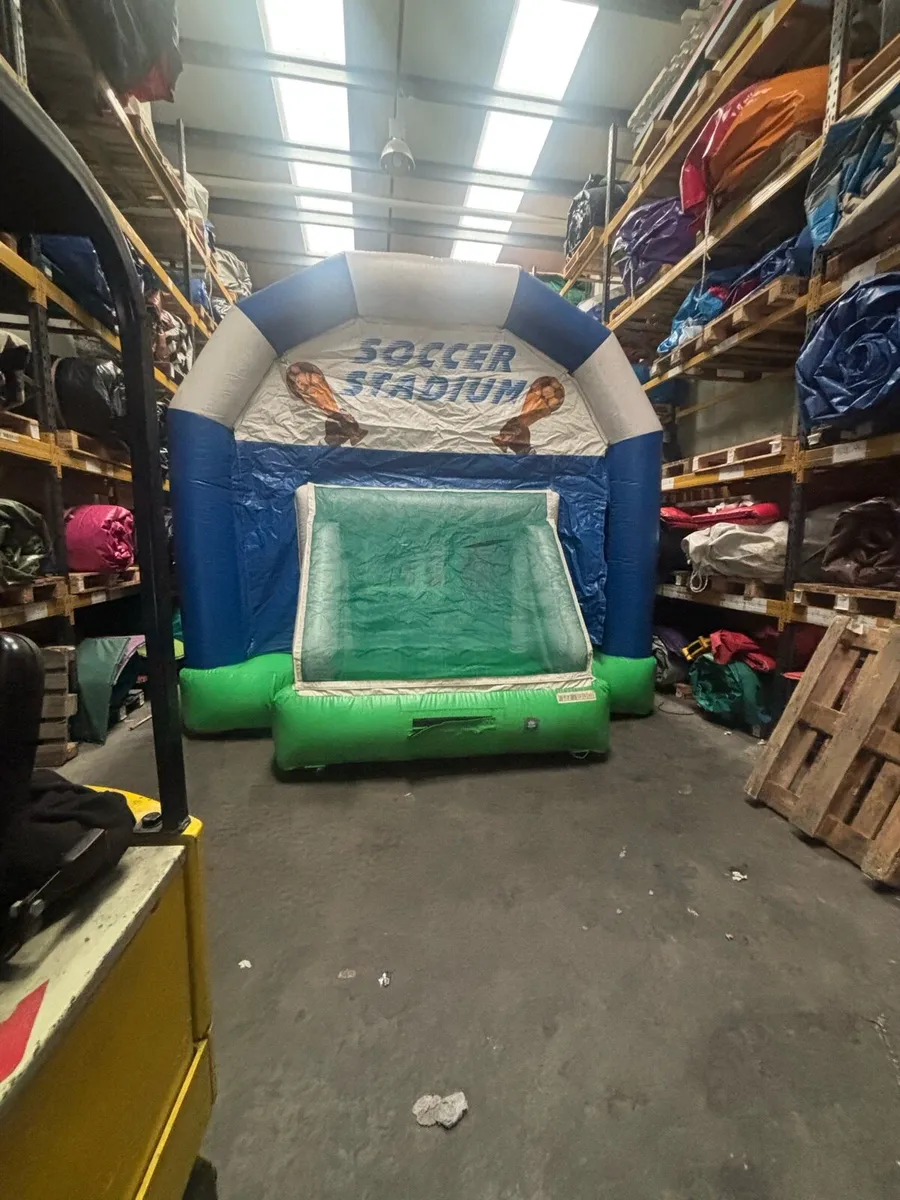 12 ft x 22 ft Soccer Stadium Left - Image 3