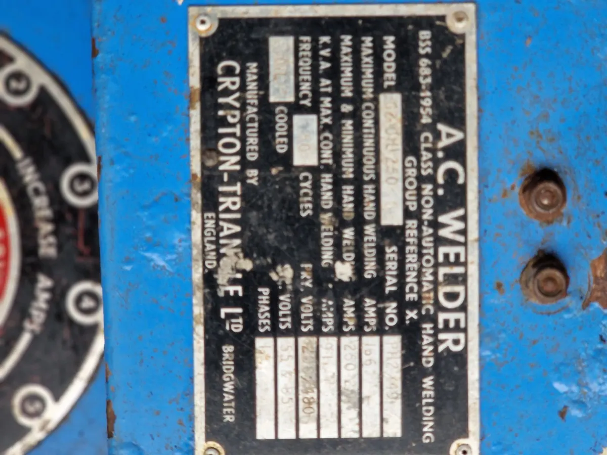 Welder - Electric Arc Welder - Image 4