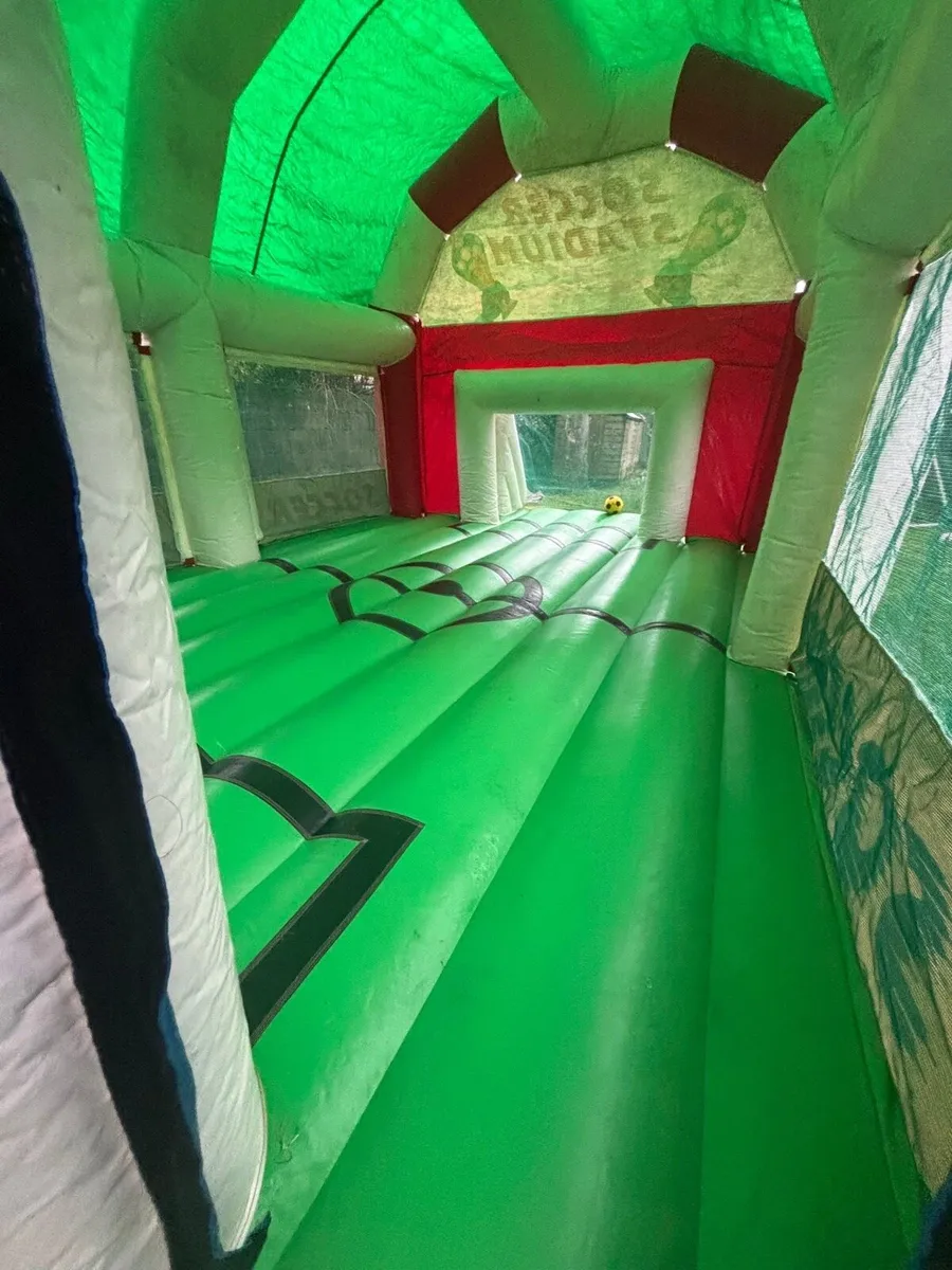 12 ft x 22 ft Soccer Stadium Left - Image 4
