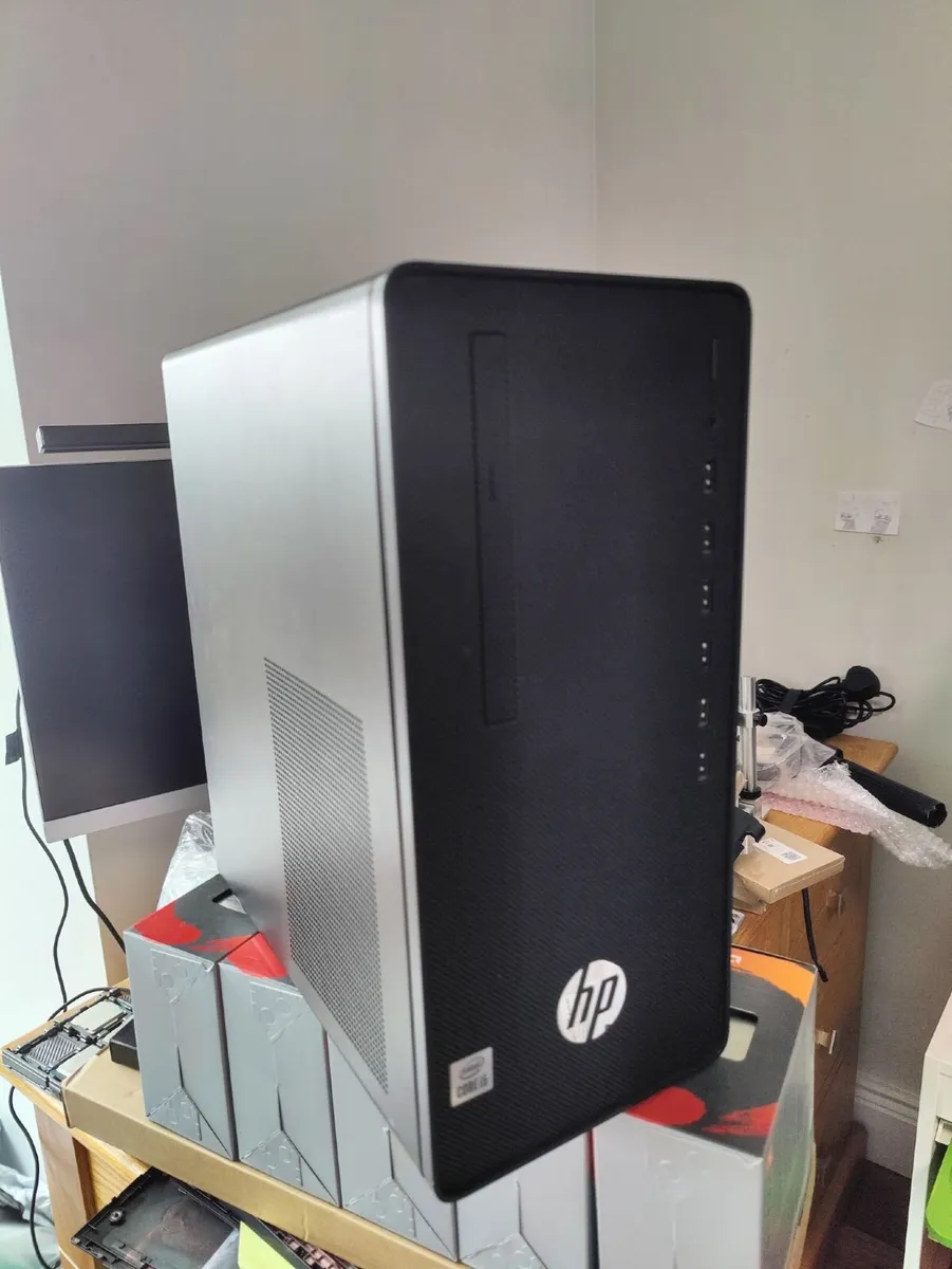 Hp Gaming PC Intel i5/16gb/Geforce GTX/ssd+hdd/w11 - Image 1