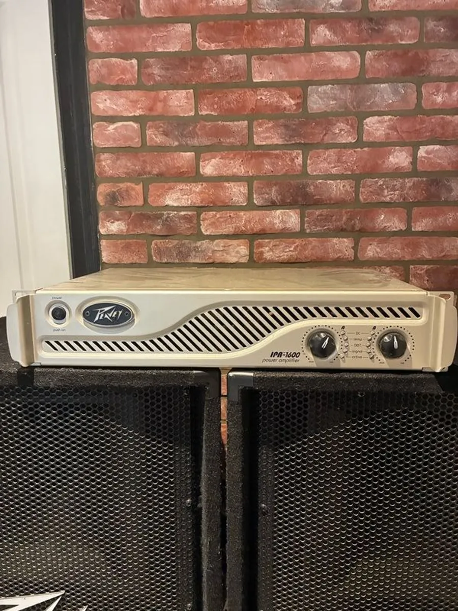 Speakers (Peavy PV215 Passive) - Image 3