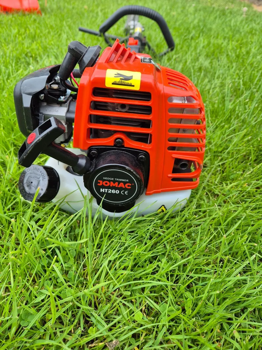 New Jomac HT260 medium reach hedge trimmer - Image 3