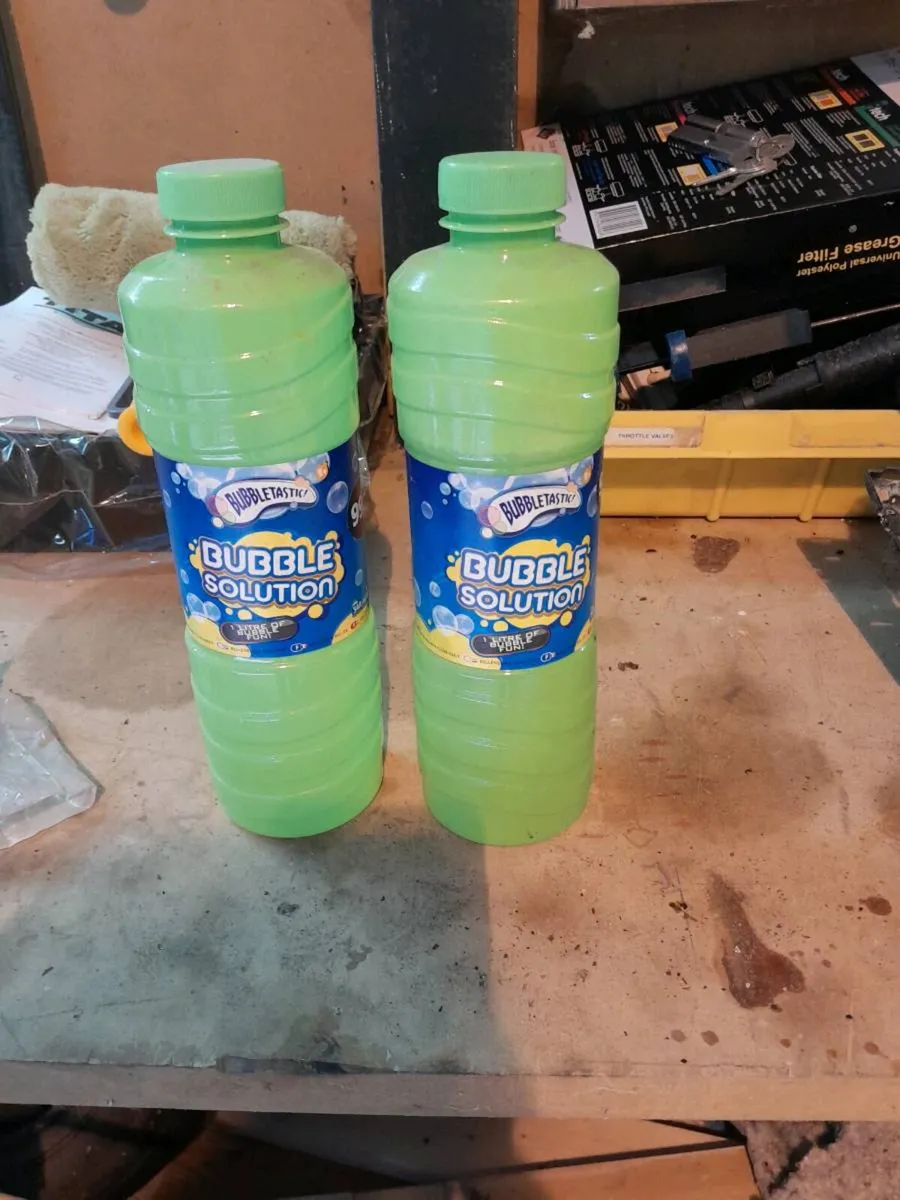 Bubble solution
