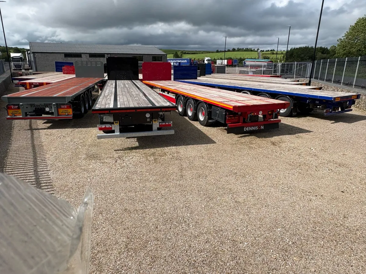 Platform & PSK Flatbeds For Sale - Image 1