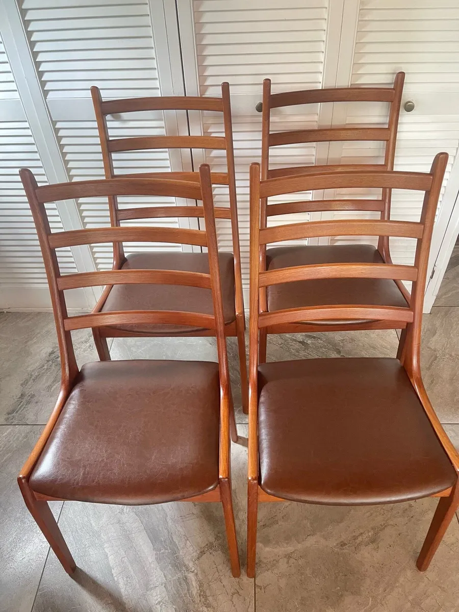 Mid century dining - Image 3