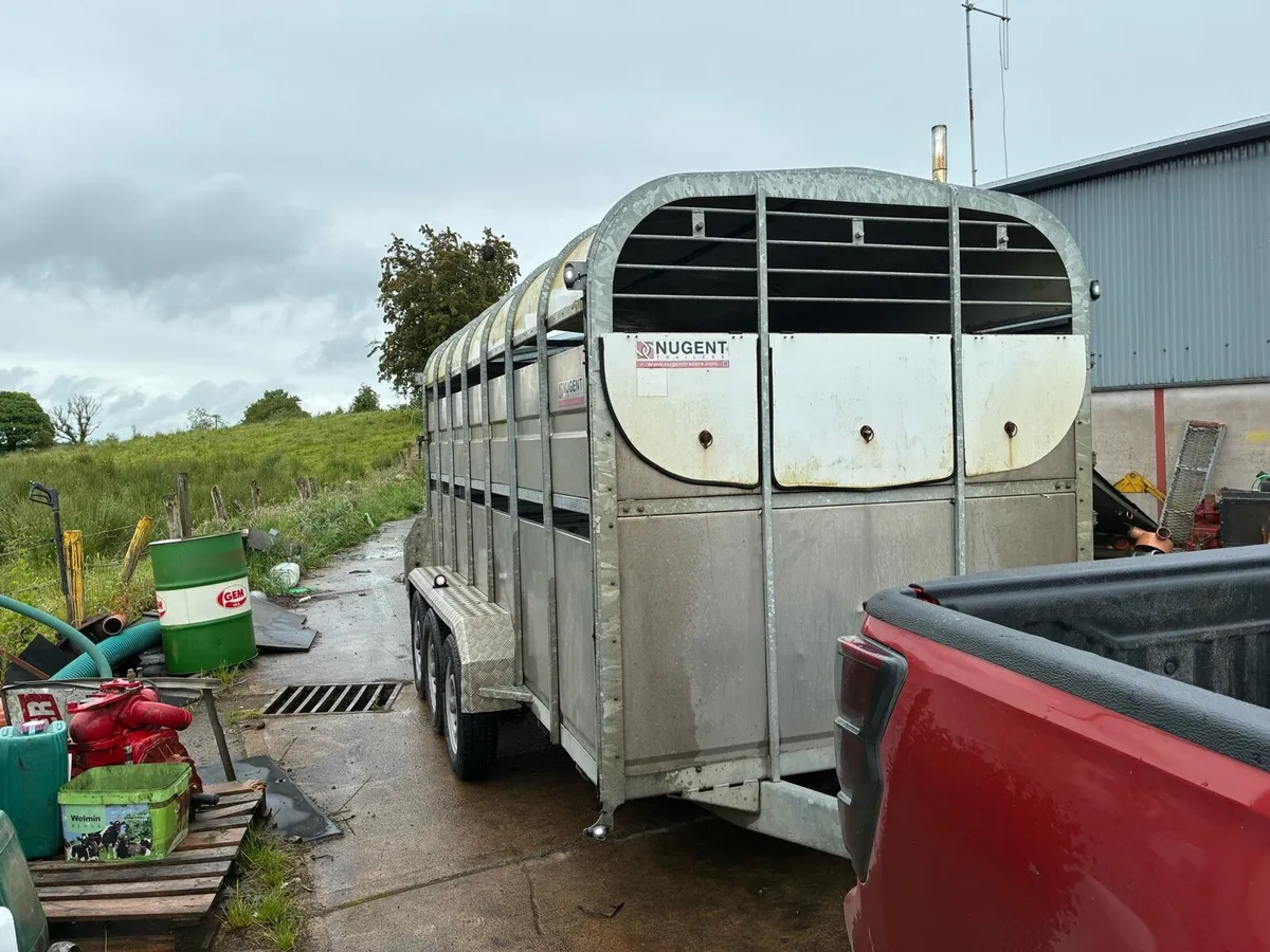 Nugent Trailer - Image 1