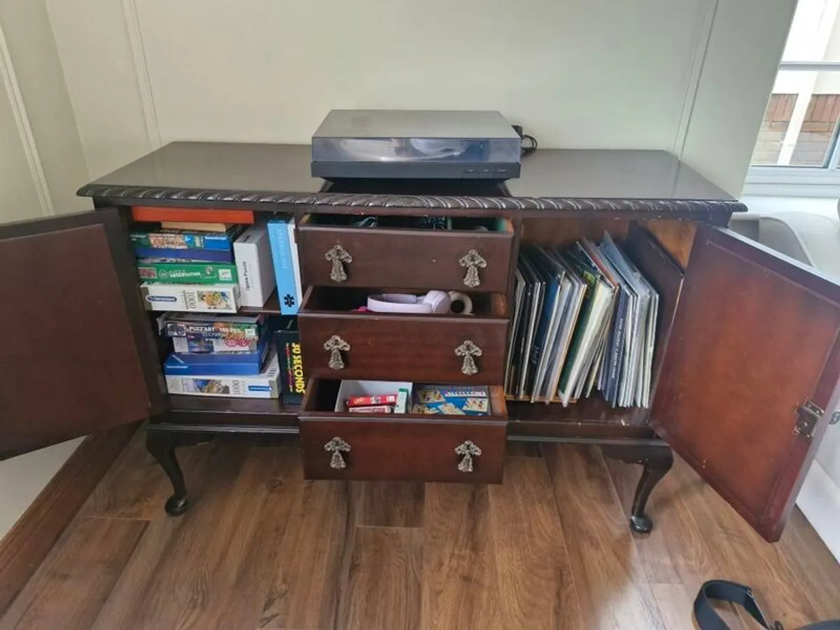 Mahogany sideboard - Image 4