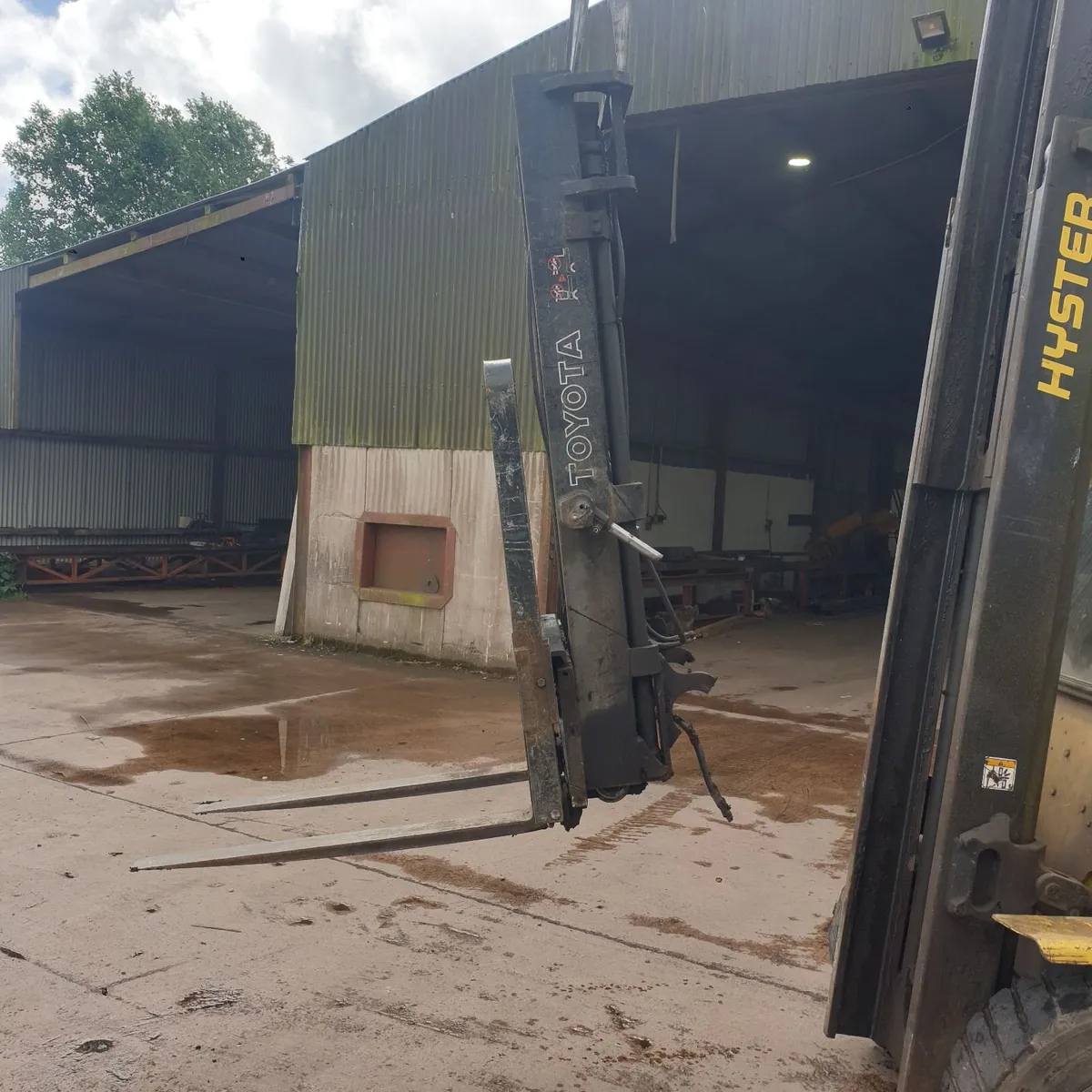 Forklift mask - Image 1