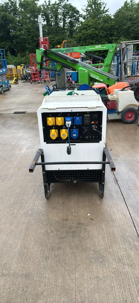 Pramac 10KVA Generator - YOM 2023 - 329 HRS - Image 4