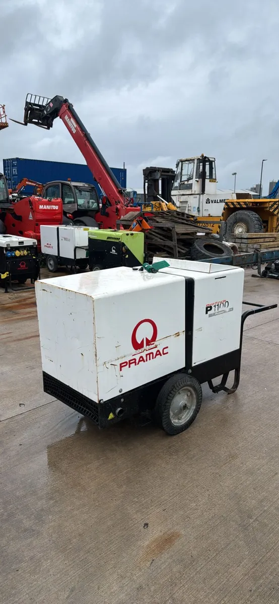 Pramac 10KVA Generator - YOM 2023 - 329 HRS - Image 3