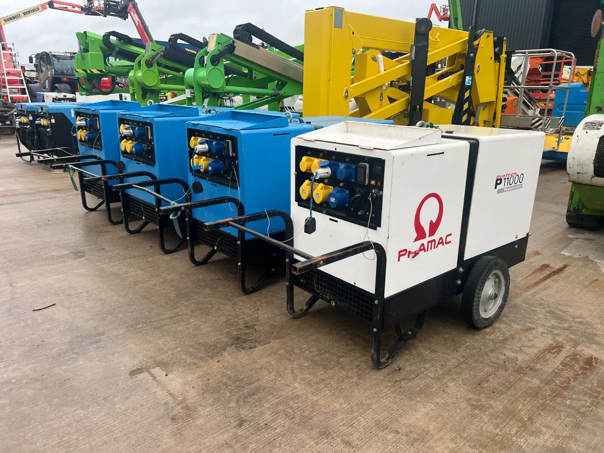 Pramac 10KVA Generator - YOM 2023 - 329 HRS - Image 2