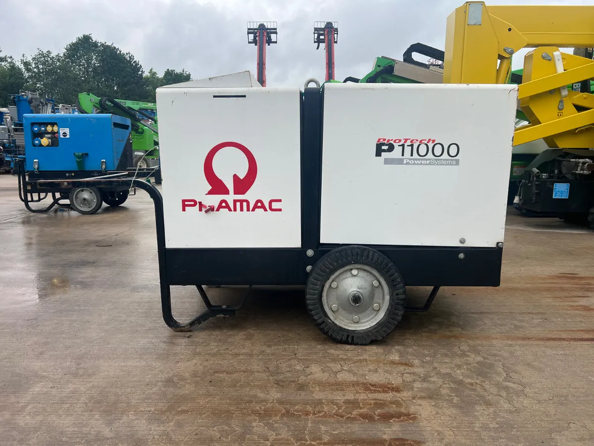 Pramac 10KVA Generator - YOM 2023 - 329 HRS - Image 1