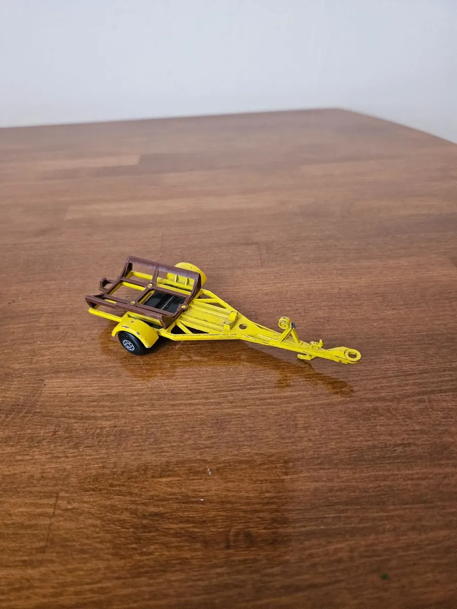 Matchbox Superkings Speed Boat Trailer