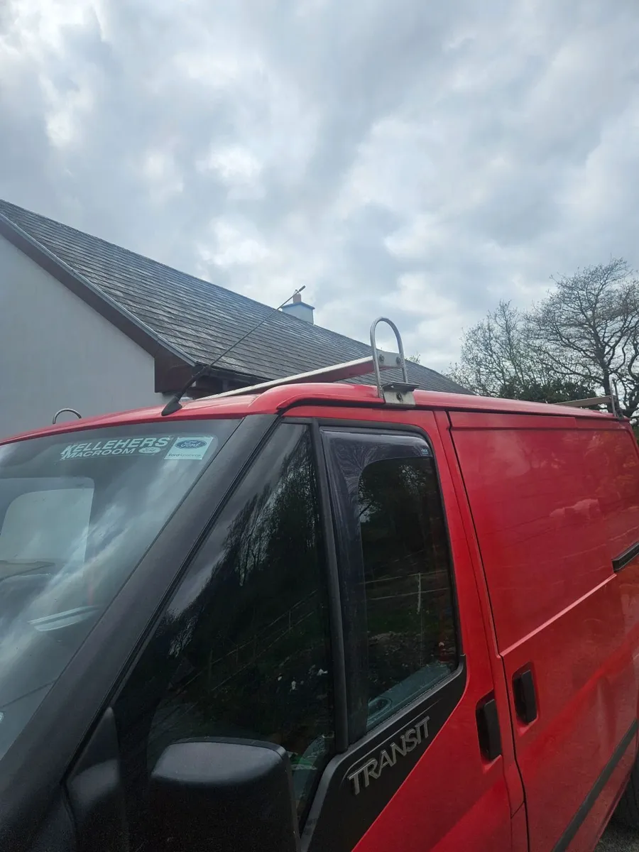 roof rack and bulk head to suit a ford transit van