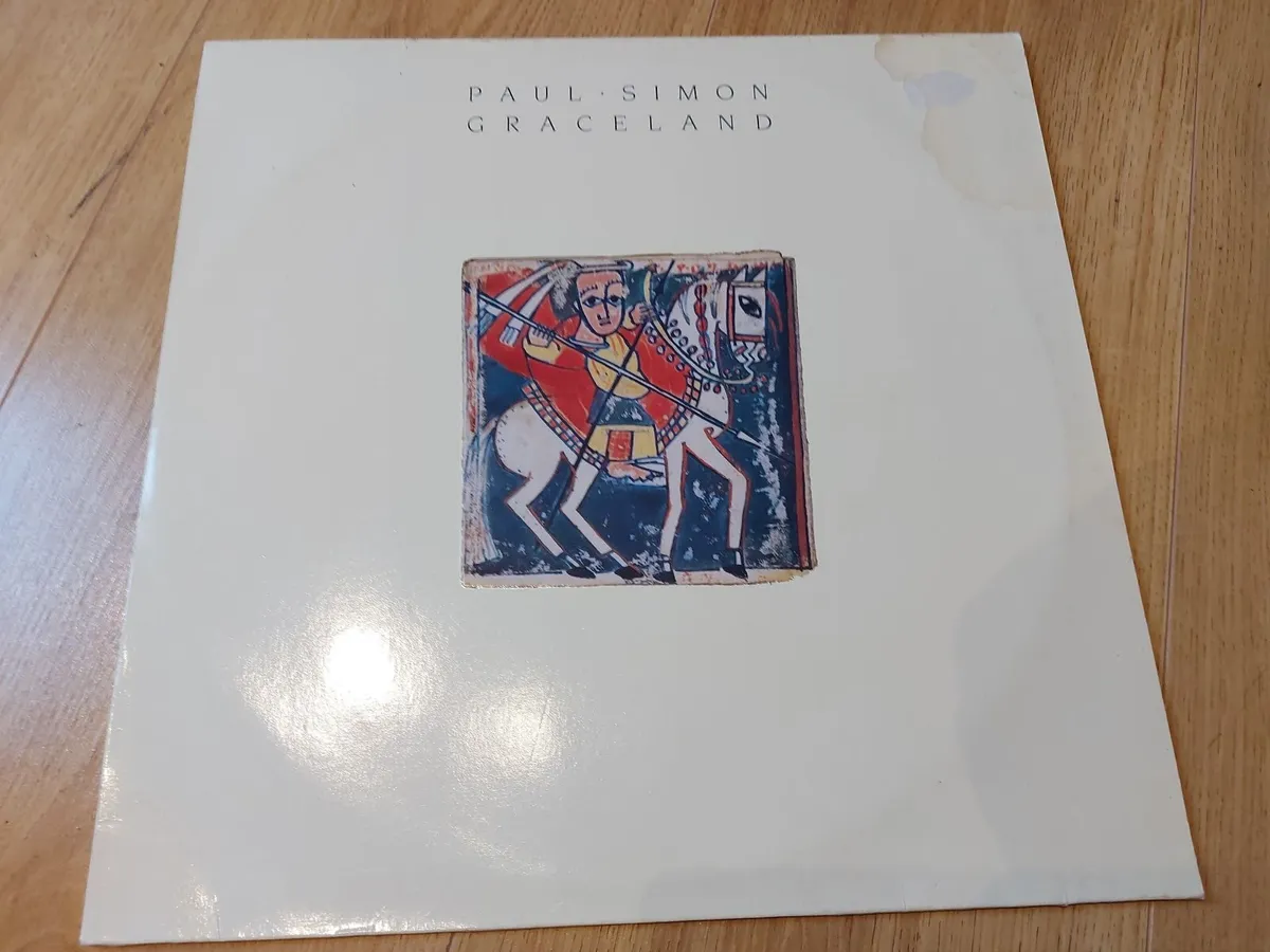 PAUL SIMON - GRACELAND - VINYL RECORD - Image 2