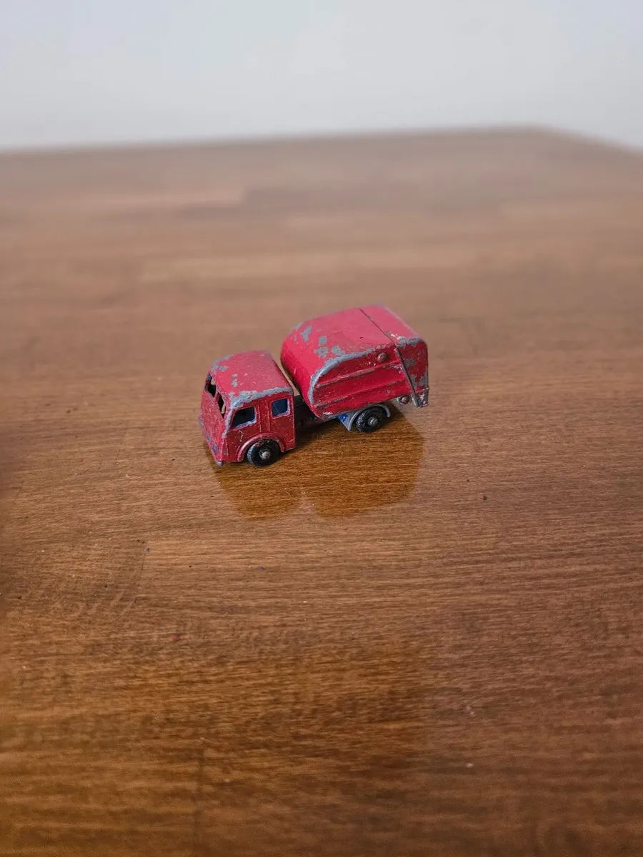 Matchbox Lesney Bin Lorry - Image 2