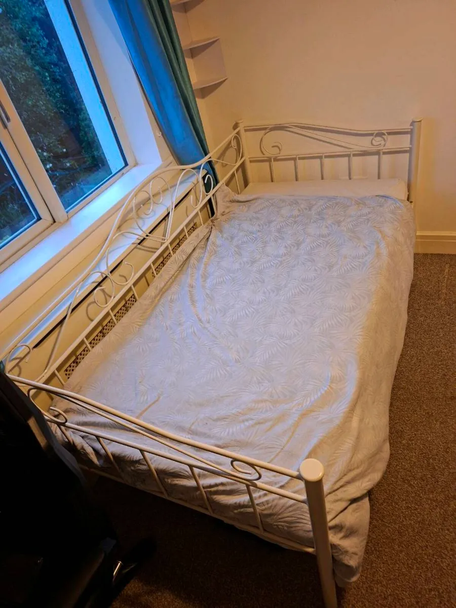 Single Bed and Mattress - Image 2