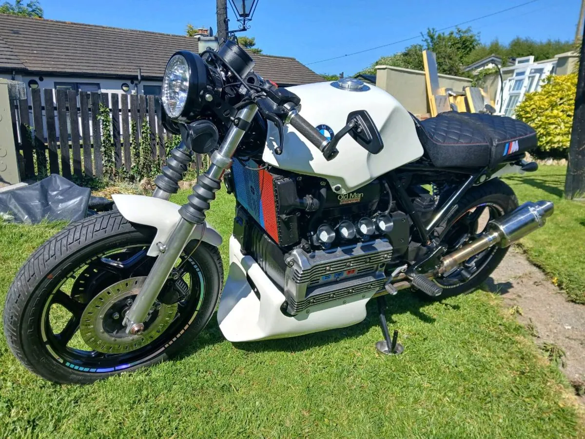 BMW K100 Cafe Racer - Image 1