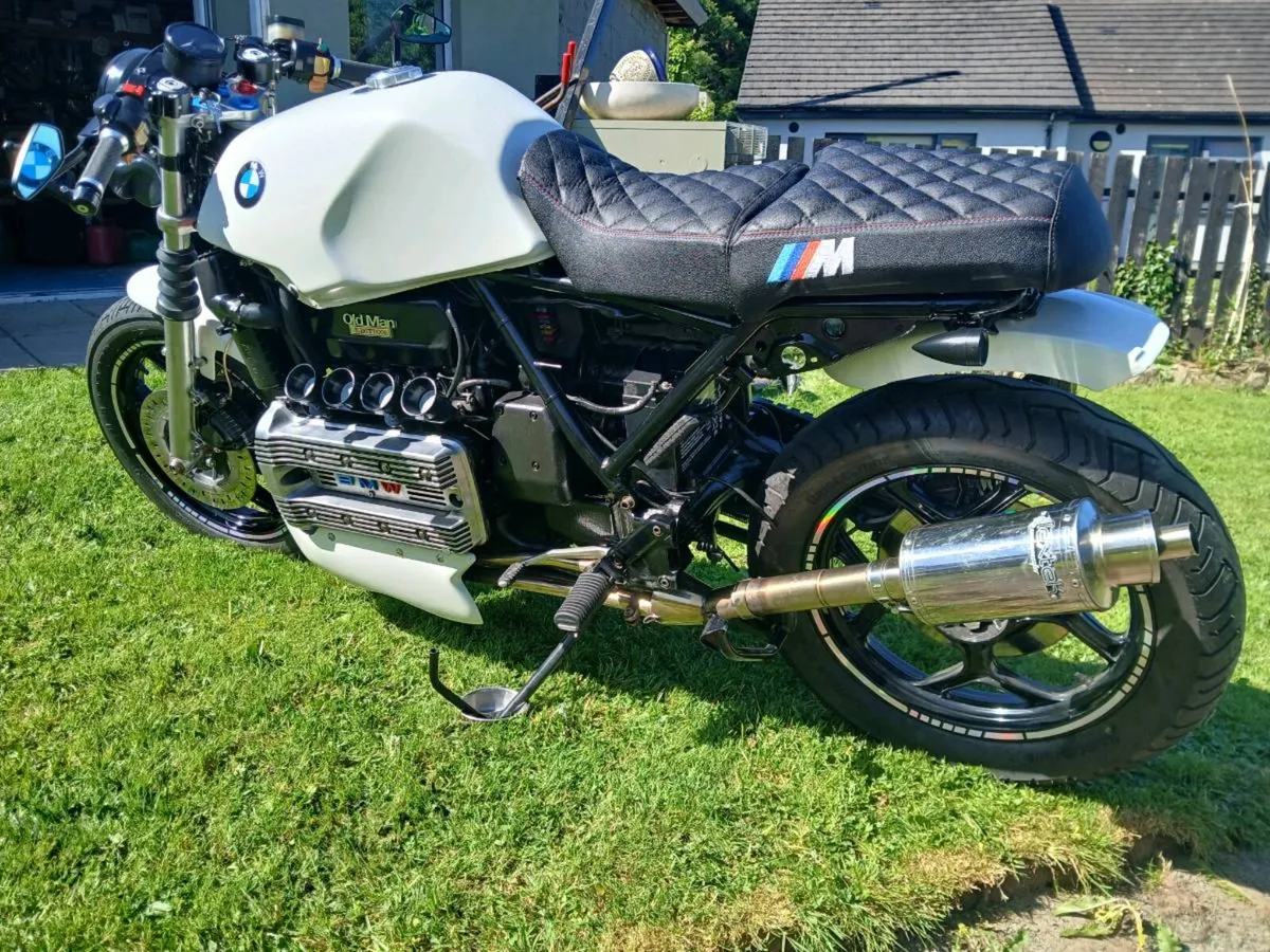 BMW K100 Cafe Racer - Image 3
