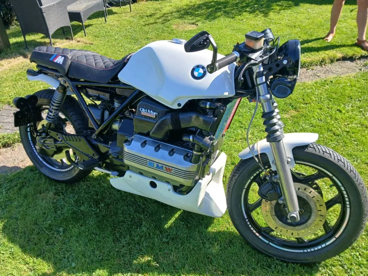 BMW K100 Cafe Racer - Image 4