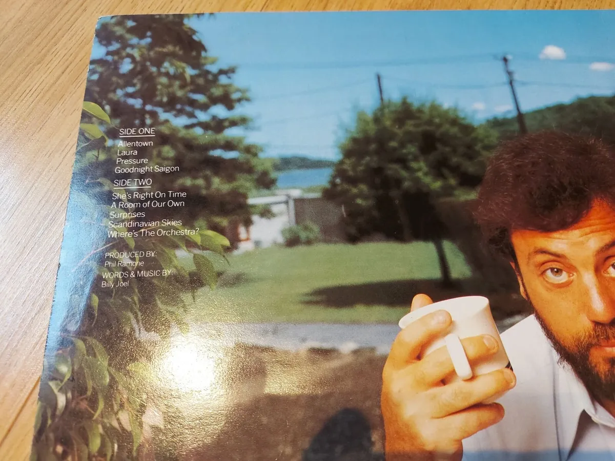 BILLY JOEL - VINYL RECORD COLLECTION - Image 4
