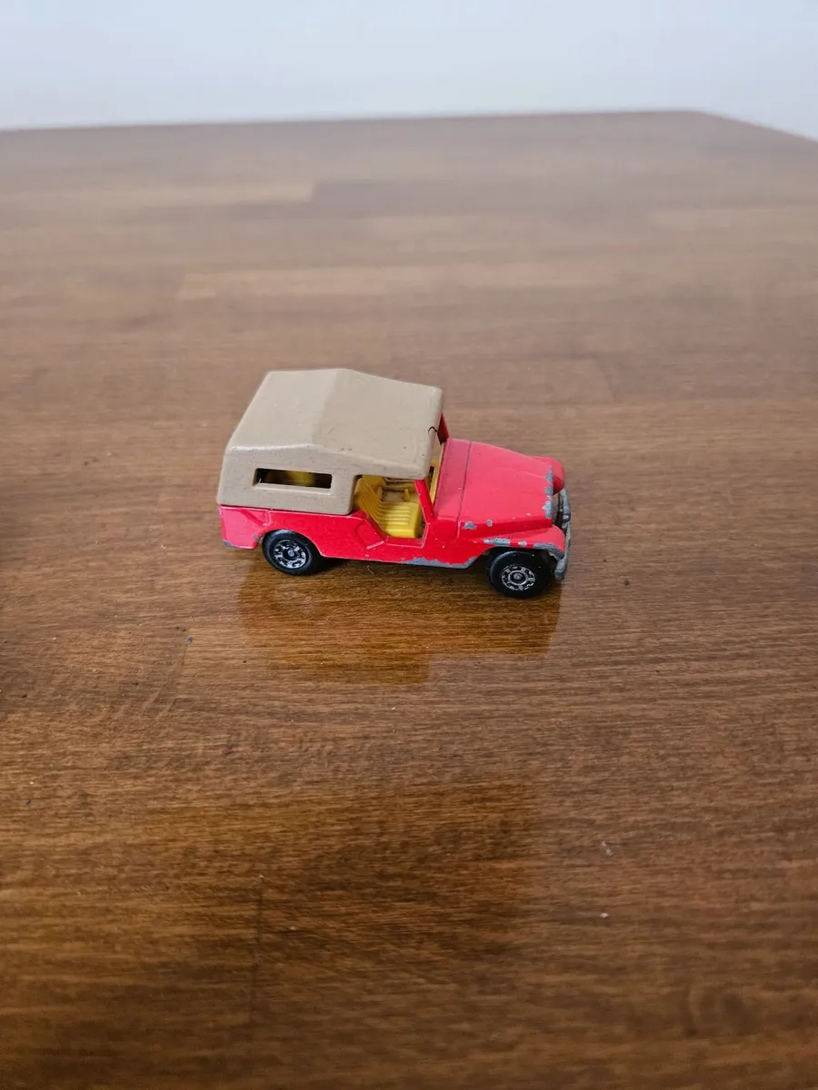 Matchbox Jeep - Image 1