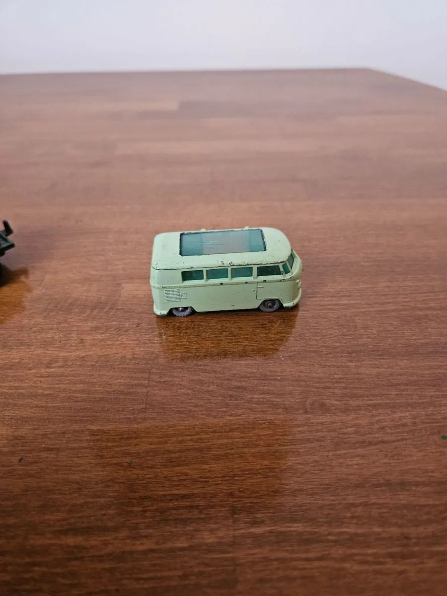 Matchbox Lesney VW Camper Van - Image 3