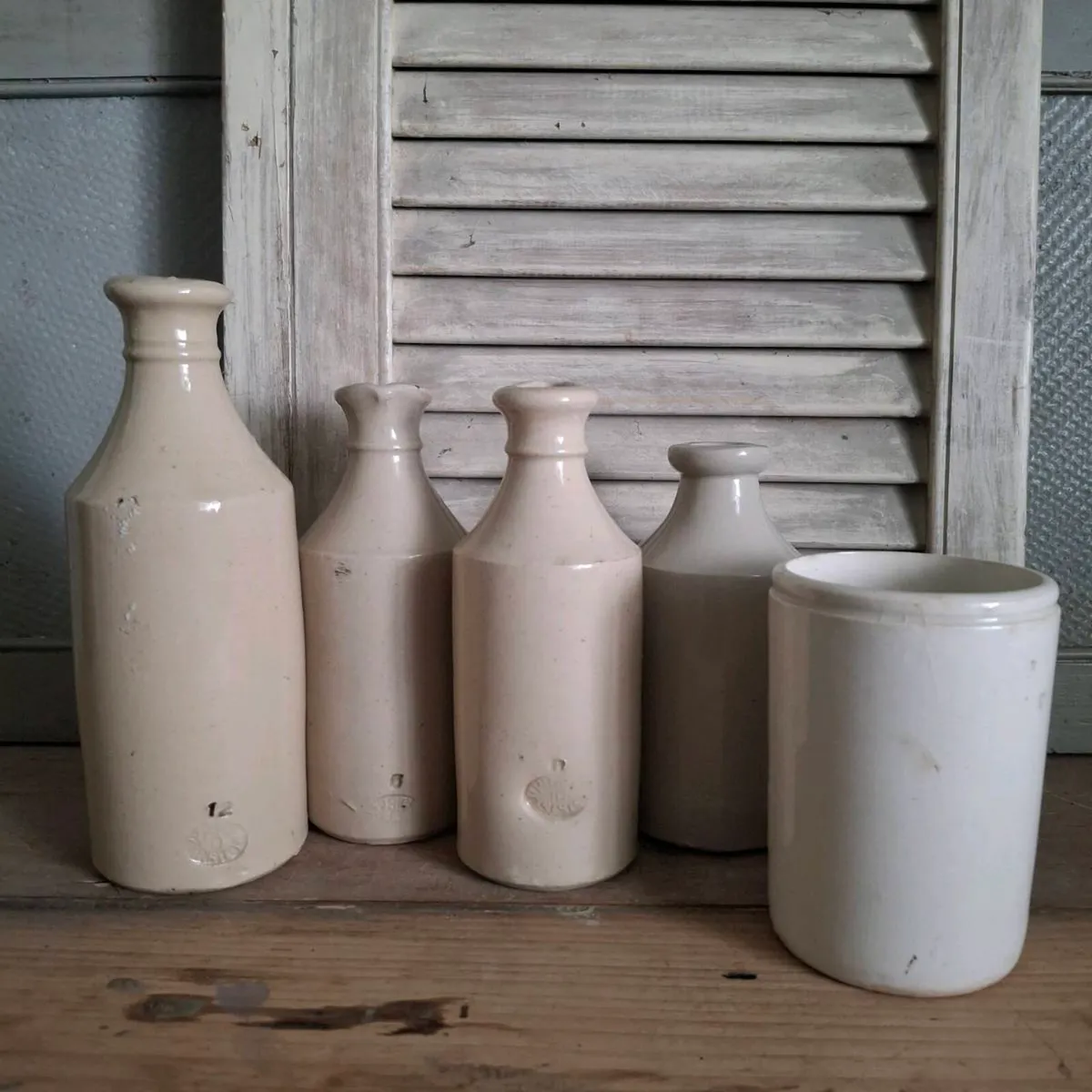 Antique Stoneware Collection - Image 1