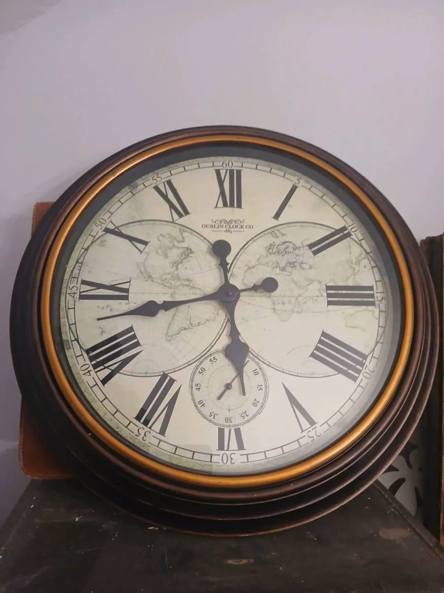 Wall clock XL - Image 1