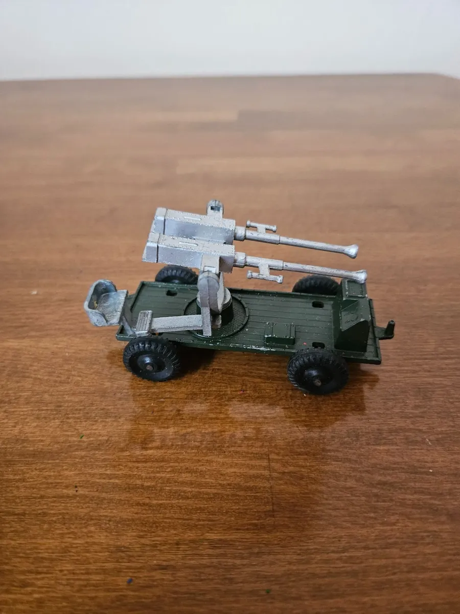 Corgi Lonestar Army Anti Aircraft
