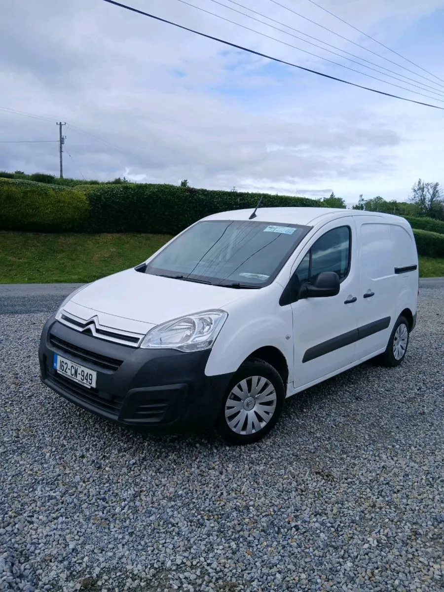 162 citroen berlingo new doe - Image 1