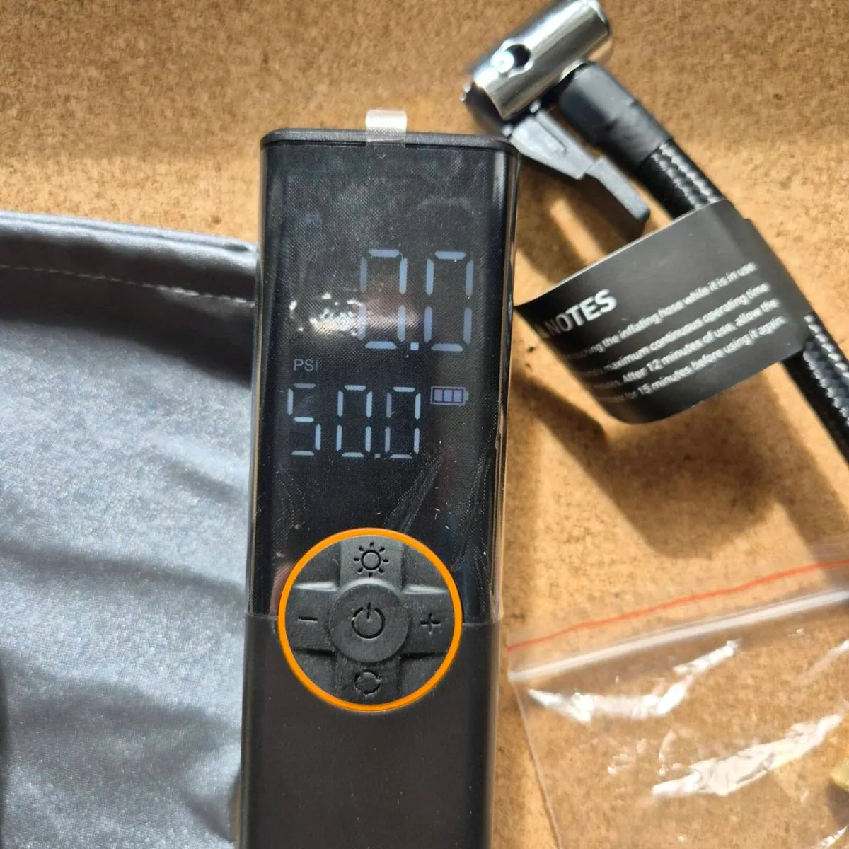 AstroAI Portable & Rechargeable pump - Image 3