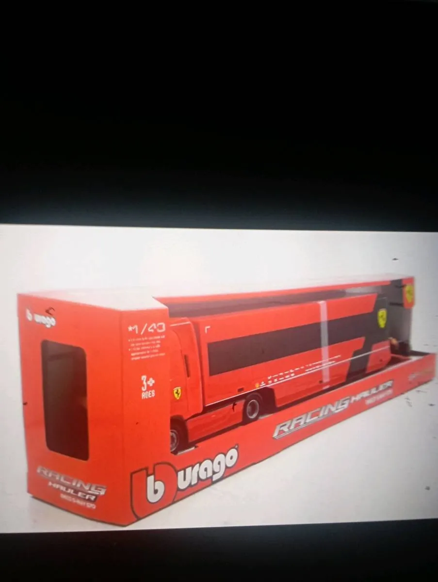 BbURAGO 1-43 SCALE 18- IVECO S-WAY 570  TRUCK. - Image 3