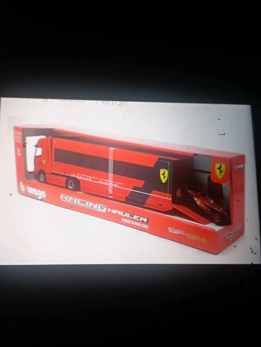 BbURAGO 1-43 SCALE 18- IVECO S-WAY 570  TRUCK. - Image 2