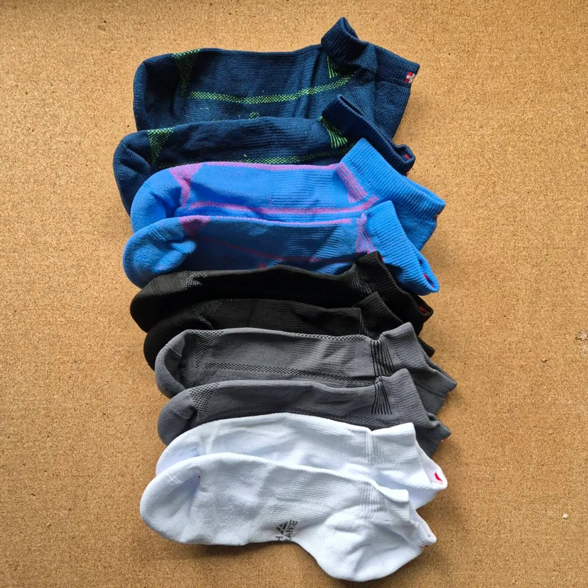 Danish Endurance, 5xLow-Cut Running Socks UK 9-12 - Image 2