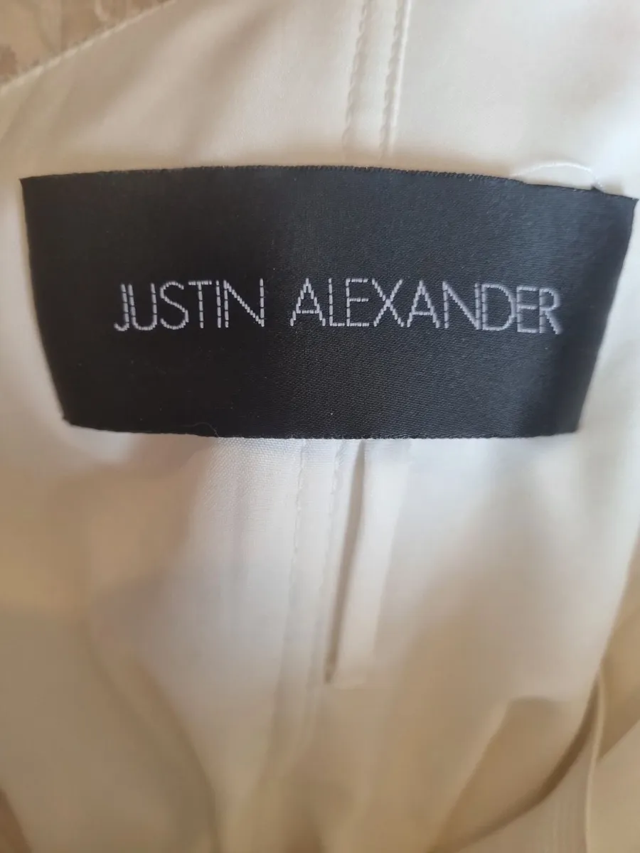 Justin Alexander wedding dress - Image 3