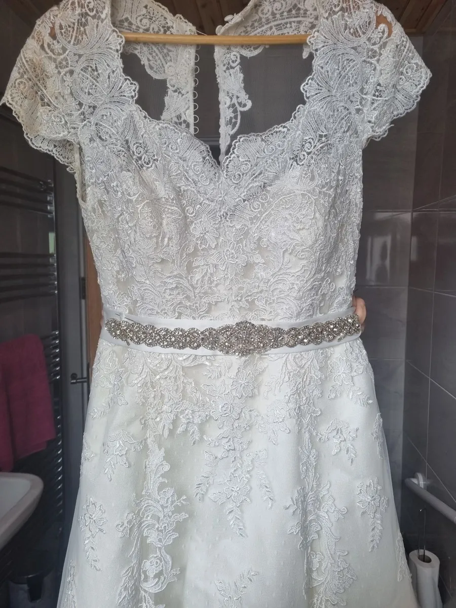 Justin Alexander wedding dress - Image 1