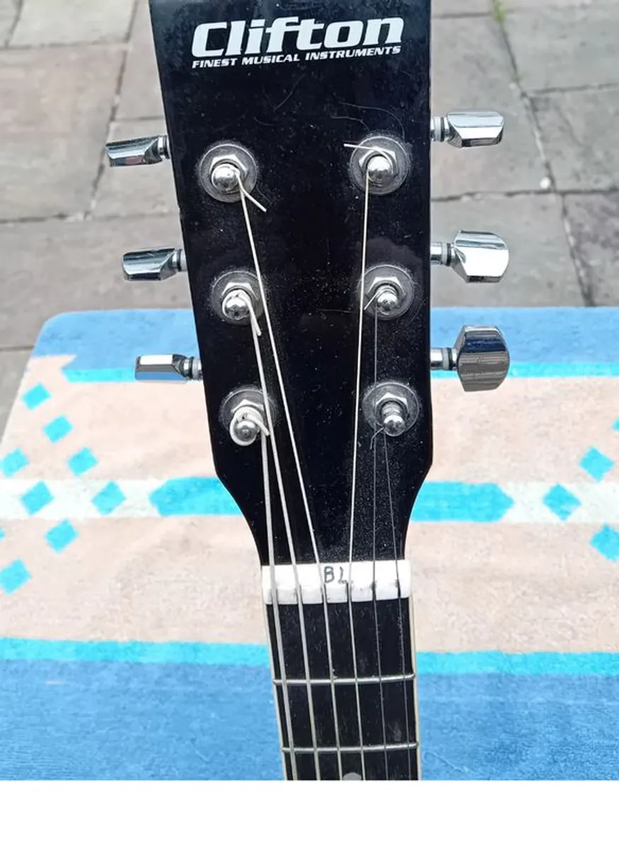 Acoustic Guitar - Image 2