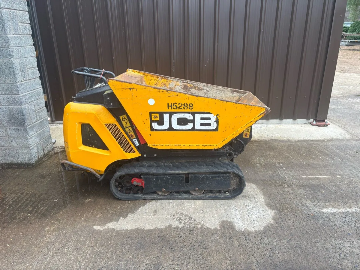 JCB Tracked Diesel Dumper 2018 - Image 3