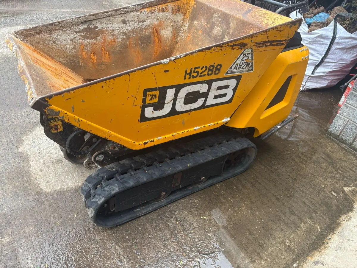 JCB Tracked Diesel Dumper 2018 - Image 4