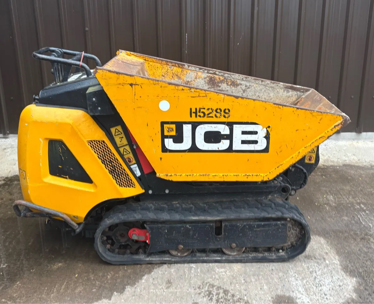 JCB Tracked Diesel Dumper 2018 - Image 1