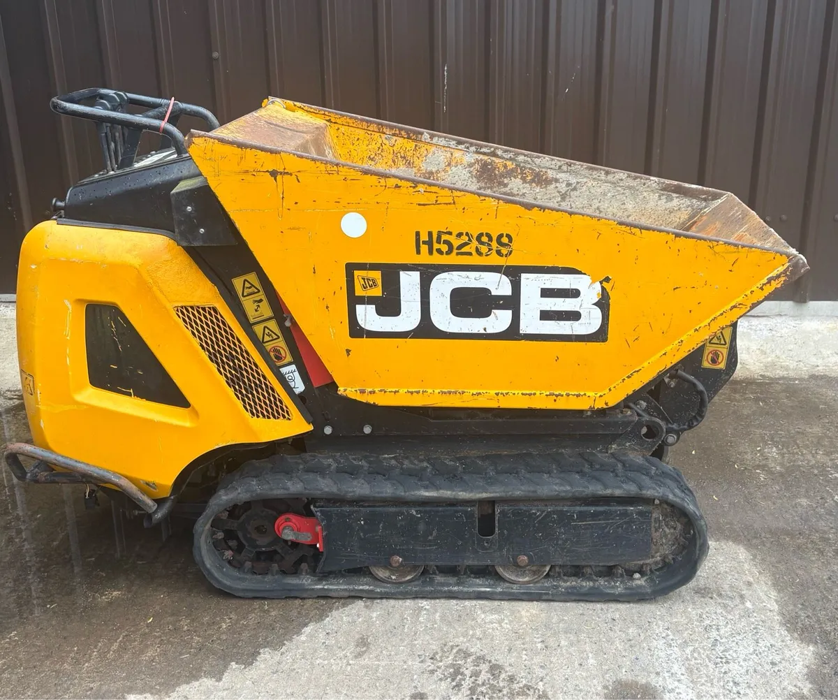 JCB Tracked Diesel Dumper 2018 - Image 2